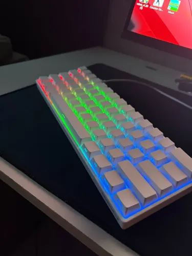 teclado magnético monsgeek fun60