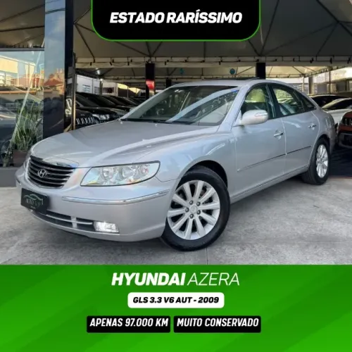 Hyundai Azera GLS 3.3 V6 24V 4P Aut. 2009