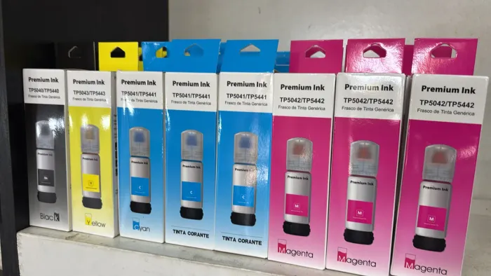 Tintas Epson