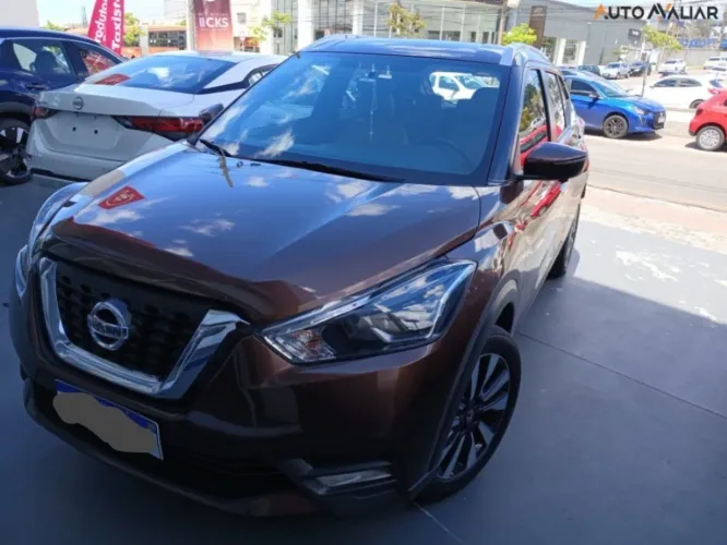 Nissan Kicks SL 1.6 16V Flexstar 5P Aut. 2021