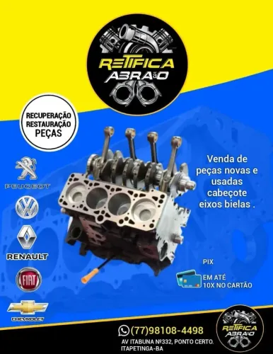 Retifica de Motores