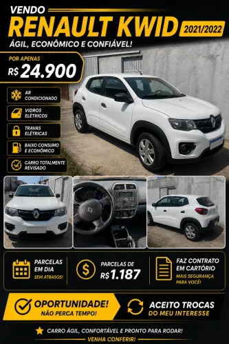 Renault Kwid Zen 1.0 Flex 12V 5P Mec. 2022