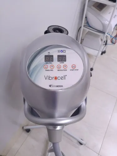 Vibrocell Estek - Endermoterapia e Massagem Subdérmica Avançada