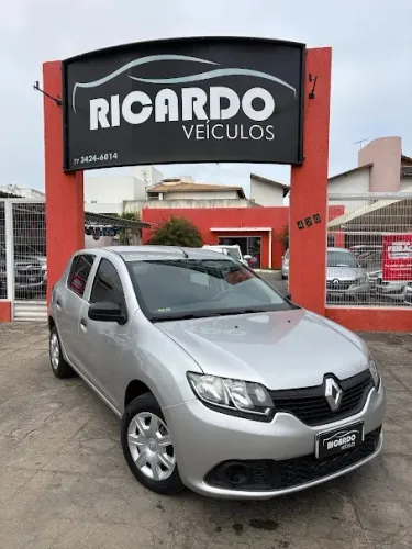 Renault Sandero Authentique Flex 1.0 12V 5P 2018