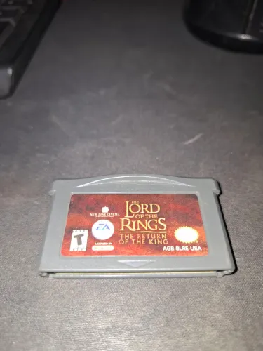 The Lord of the rings, the return of the king para GBA