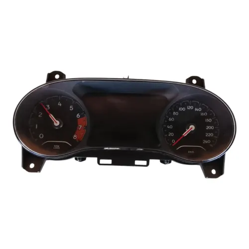 Painel De Instrumentos Jeep Compass 2016 2017 2018 2023 - Preto