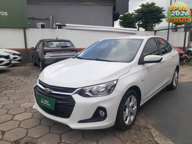 Chevrolet Onix Plus LTZ 1.0 12V TB Flex Mec. 4P 2023