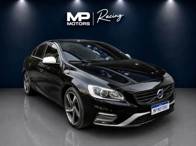 Volvo S60 T-5 R-design 2.0 240cv 4P 2014