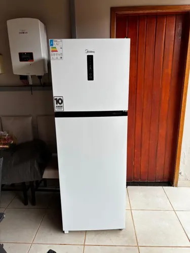 Geladeira Midea - 10 anos de garantia 