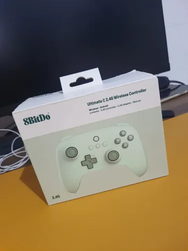 Controle Joystick 8Bitdo (Novo)