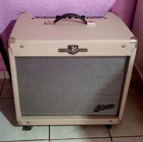 Amplificador de baixo staner bx200