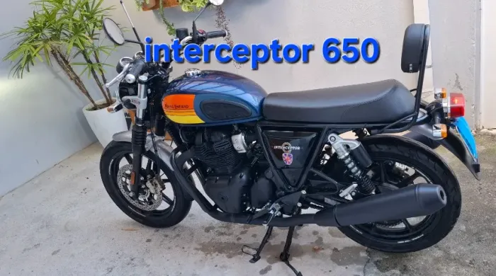 ROYAL ENFIELD INTERCEPTOR 650