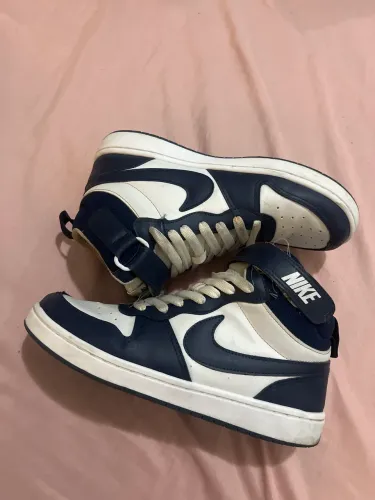 Tênis borough Nike Original Azul com Branco