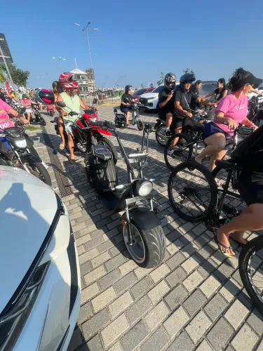 scooter chubby 3 3000w 200km+ autonomia
