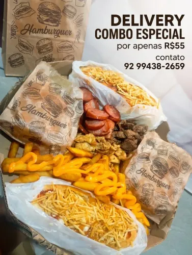 Combo de lanches
