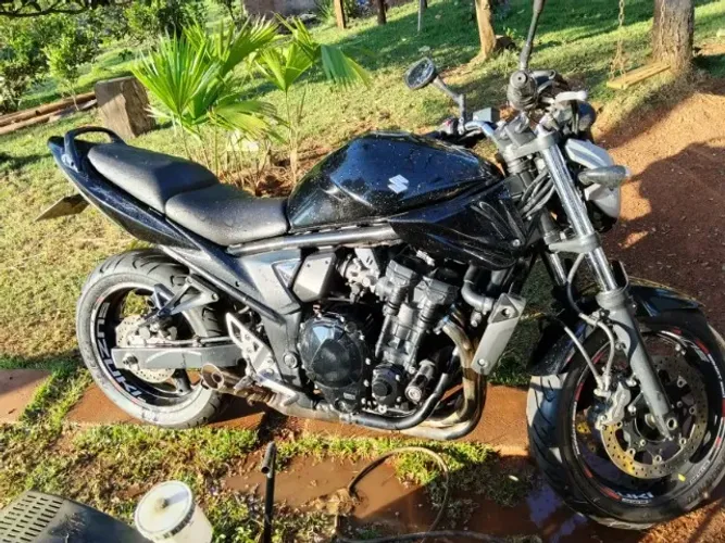Suzuki bandit 650