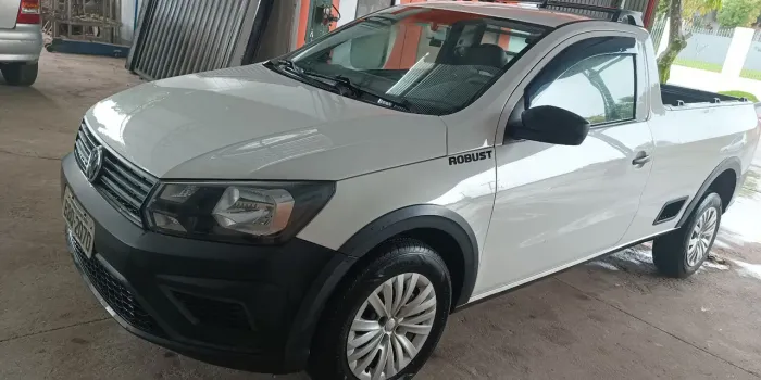 Volkswagen Saveiro Robust 1.6 Total Flex 8V 2018
