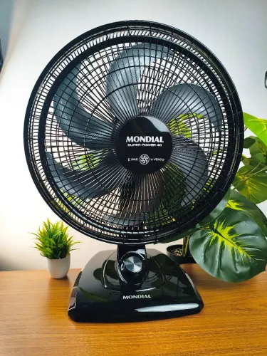 Ventilador Mondial 40Cm Super Power 3 Velocidades