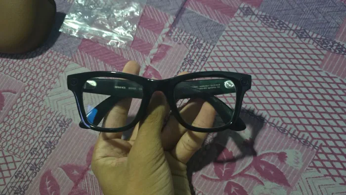 ÓCULOS Rayban meta Wayfarer