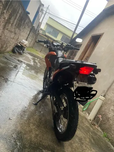 Honda NXR 150 Bros ESD Mix/flex 2012