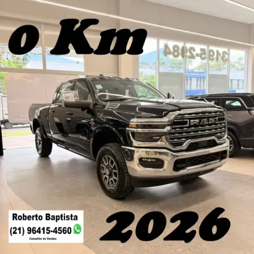 Ram 3500 Limited Longhorn 6.7 TB CD Diesel 2025