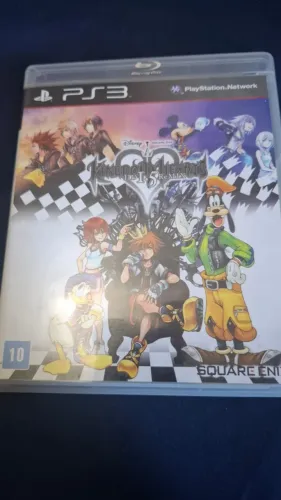 Kingdom Hearts 1.5 e 2.5 HD Remix - PS3