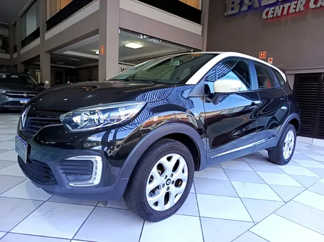 Renault Captur Life 1.6 16V Flex 5P Aut. 2019