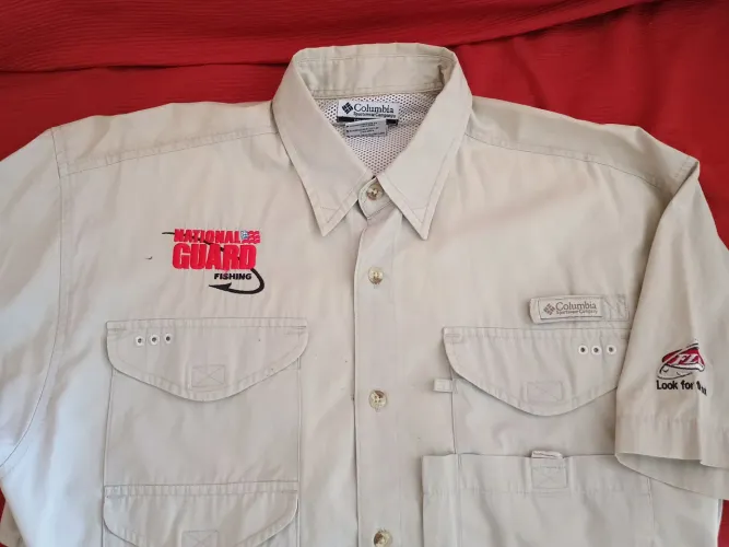 Camisa Columbia Bonehead Pesca e Trilhas Sportwear Company