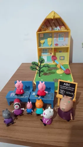 Casinha da Peppa Pig