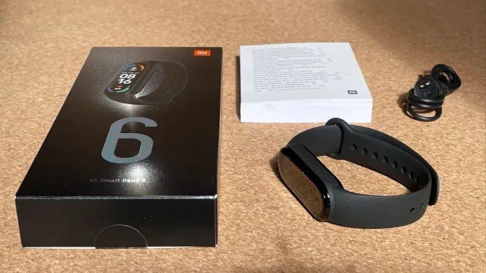 RELÓGIO MI BAND 6