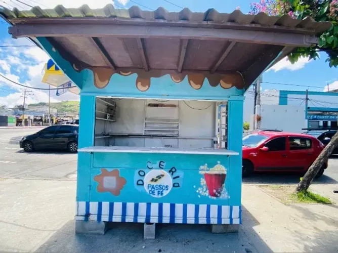 Aluguel do Trailer na Praça do Pedra Branca / Senador Camará