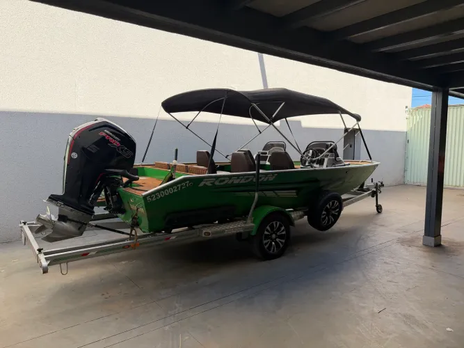 Barco Rondon naves 600