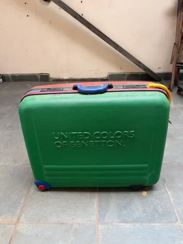 Mala de viagem Benetton