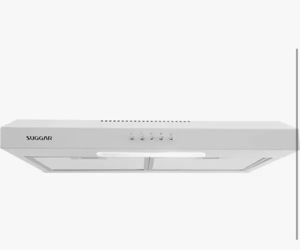 Depurador E Exaustor De Ar Suggar Slim 60cm Branco 110v