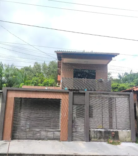 VENDO casa de 2 Pavimentos com piscina e churrasqueira ao lado do Cond. Miriti em Marituba