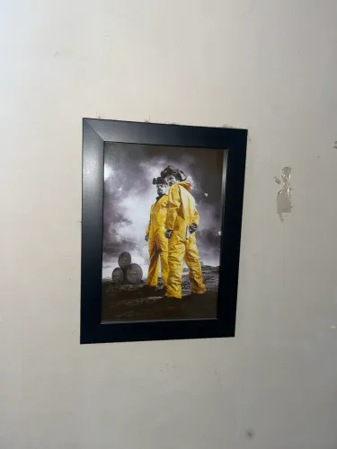Quadro breaking bad