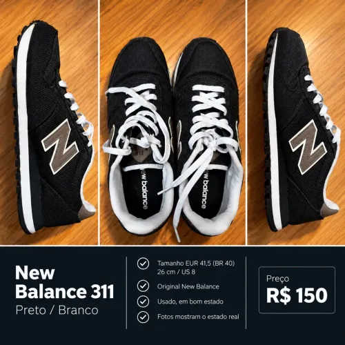 Tênis New Balance 311