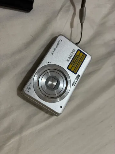 Sony Cyber-shot 10.1MP + Cartão + Bateria + Carregador