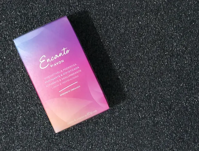 Sabonetes Encantos by Avon cx 5 und.
