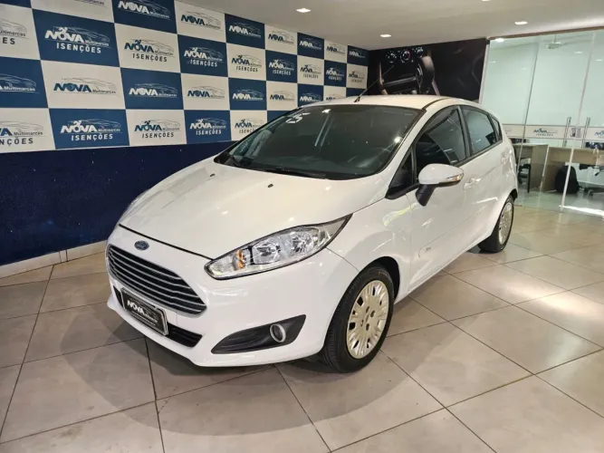 Ford Fiesta 1.6 16V Flex Mec. 5P 2015