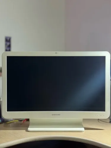Computador Samsung all in one branco