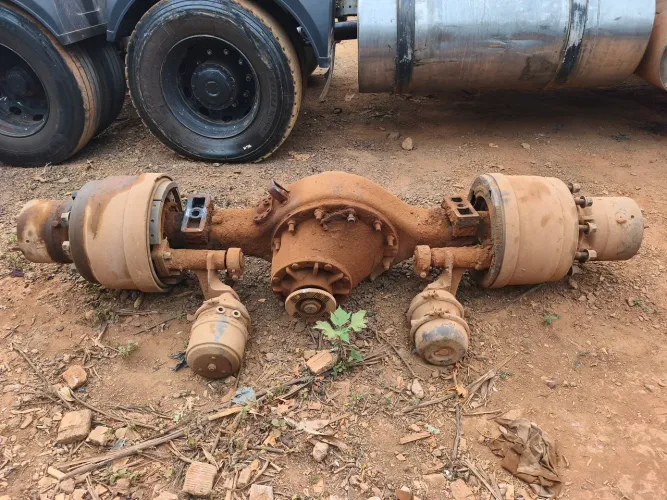 Vendo Diferencial do volvo Cubo redutor