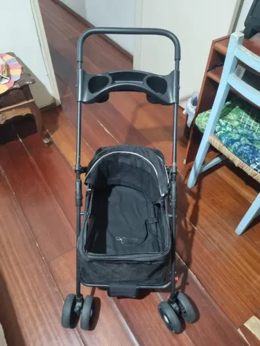 Carrinho de transporte pet.