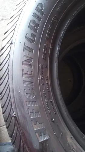 Pneus 205/60R 15 ótima qualidade montamos também