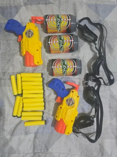 Armas de brinquedo estilo nerf