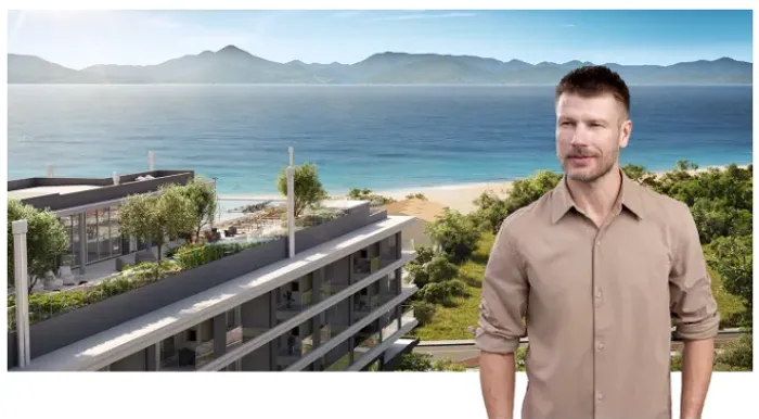 Loft Duplex 59m² no Natus Residence - Luxo e Pé na Areia em Ponta das Canas