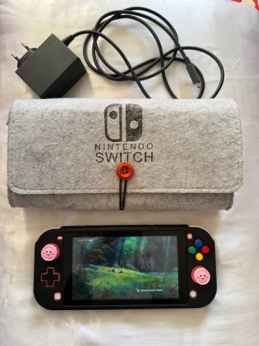 Nintendo Switch Lite Desbloqueado 
