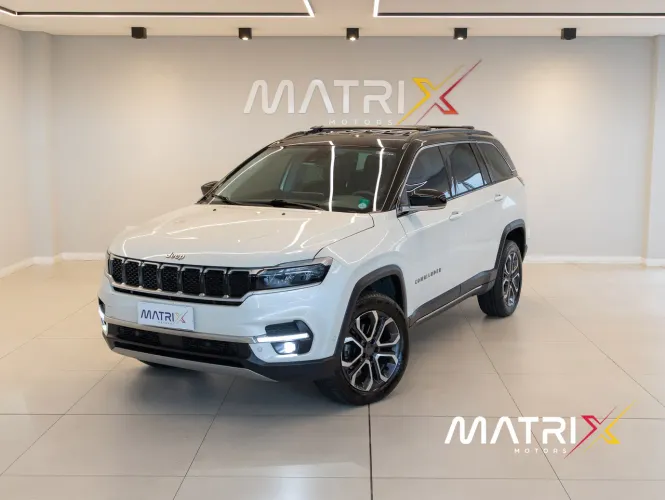 Jeep Commander Limited Td380 2.0 4X4 Die.aut 2023