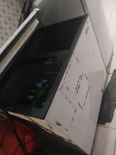 Freezer horizontal