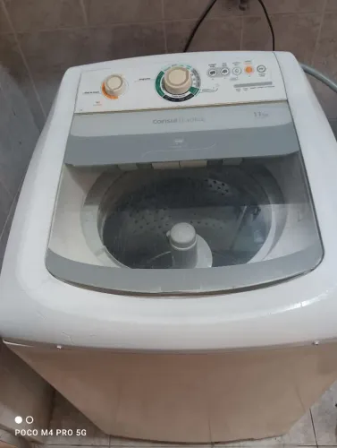 Máquina de lavar 11KG Consul. SEM DEFEITOS!